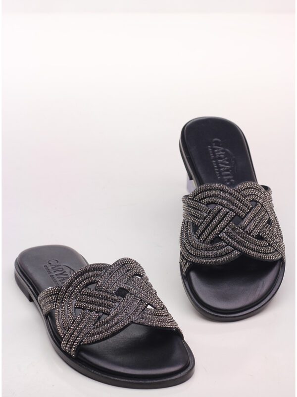 CAR GREEK SPARKLE SANDAL