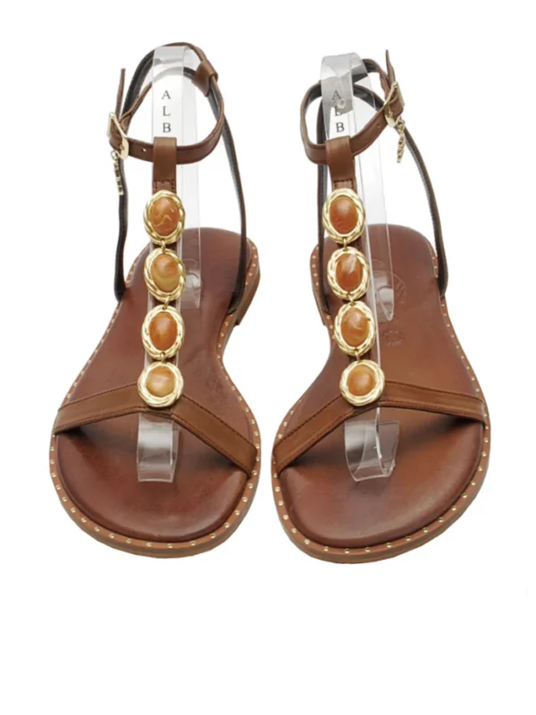 CAR GREEK SANDAL