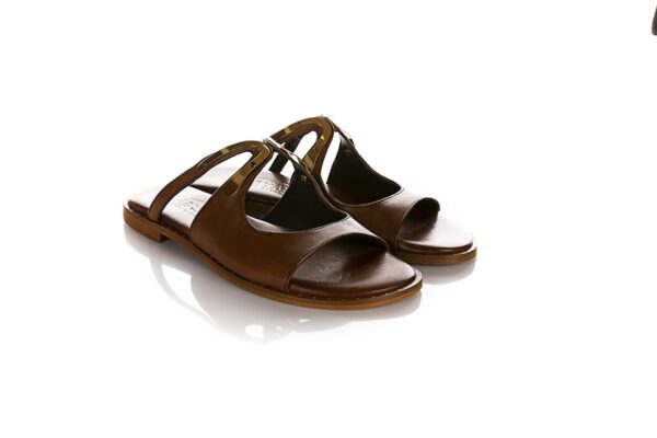 CAR TAN GREEK SANDAL