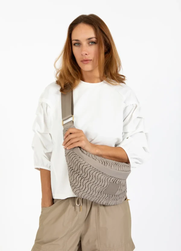 COS SEAERT SAND QUILTED BAG