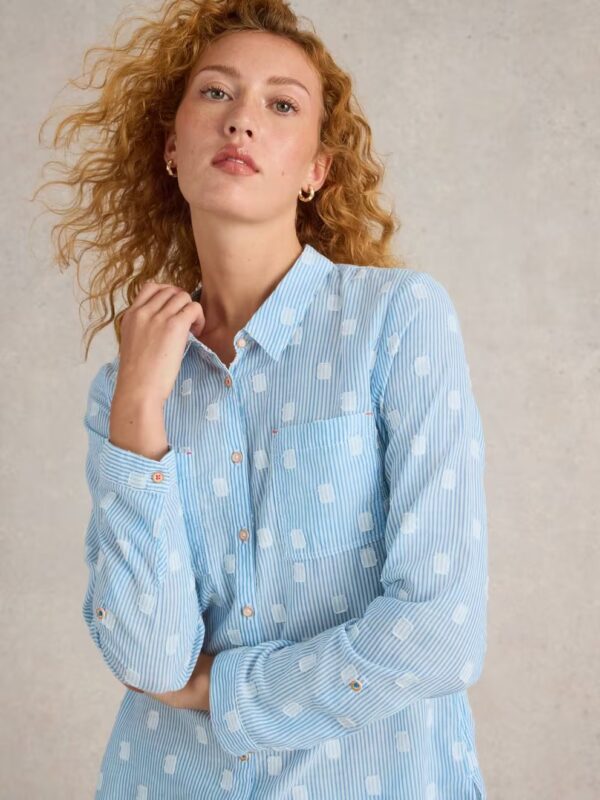 WS SOPHIE ORGANIC COTTON SHIRT