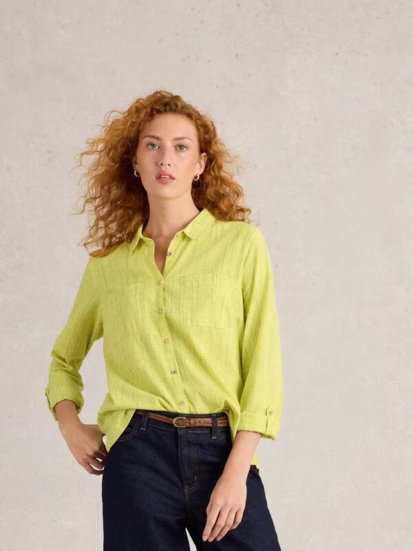 WS SOPHIE ORGANIC COTTON SHIRT