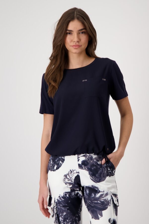 MON NAVY T SHIRT