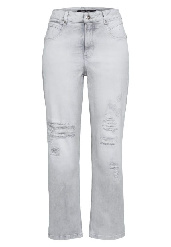 MA SILVER GREY DISTRESS DENIM