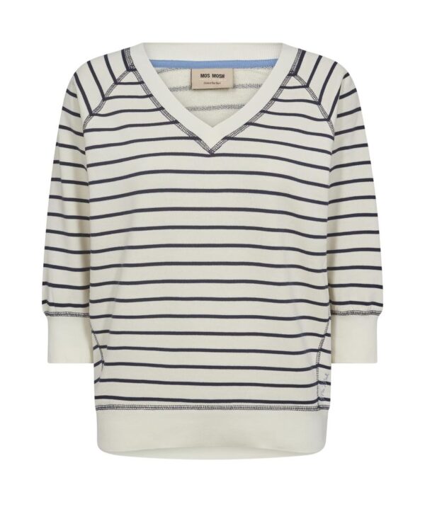 MM MAGGIE STRIPE SWEATSHIRT