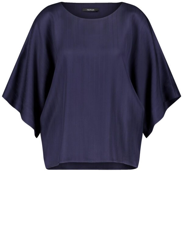 TAI NAVY BLOUSE